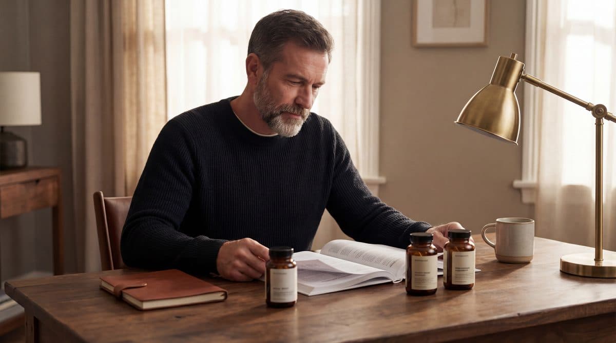 Best Supplements for Men Over 40: What a Research Scientist Actually Recommends