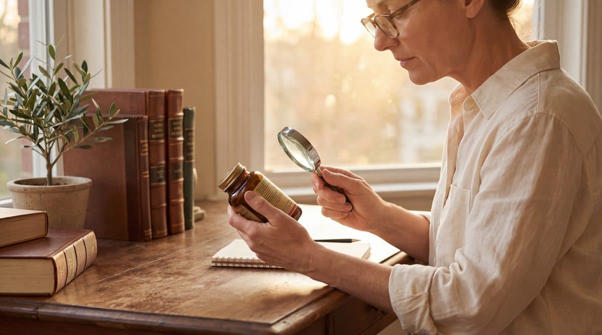 How to Read a Supplement Label: A Biohacker's Guide