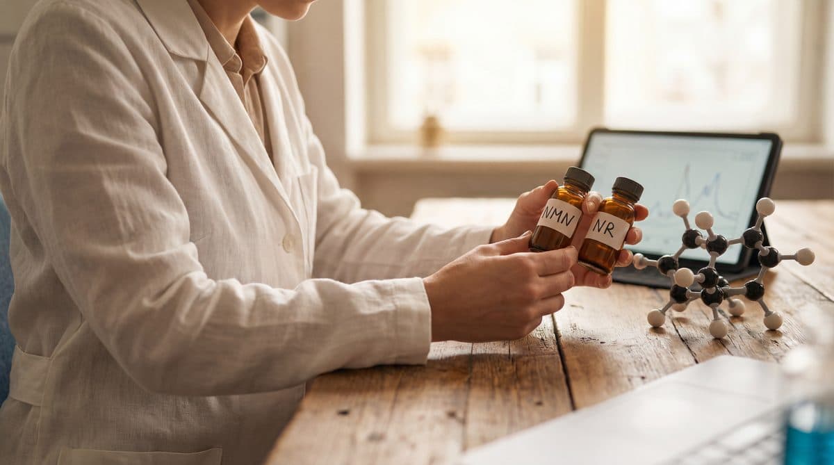 NMN vs NR: Which NAD+ Precursor Actually Works?