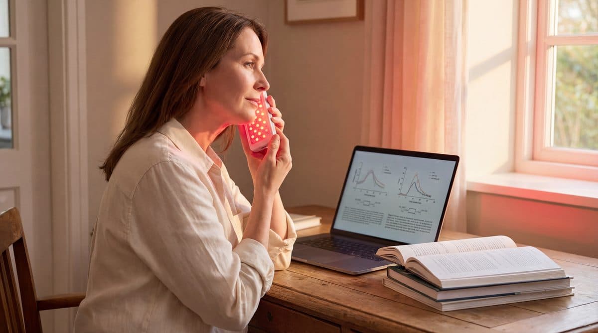 Red Light Therapy Before and After: What the Research Actually Shows