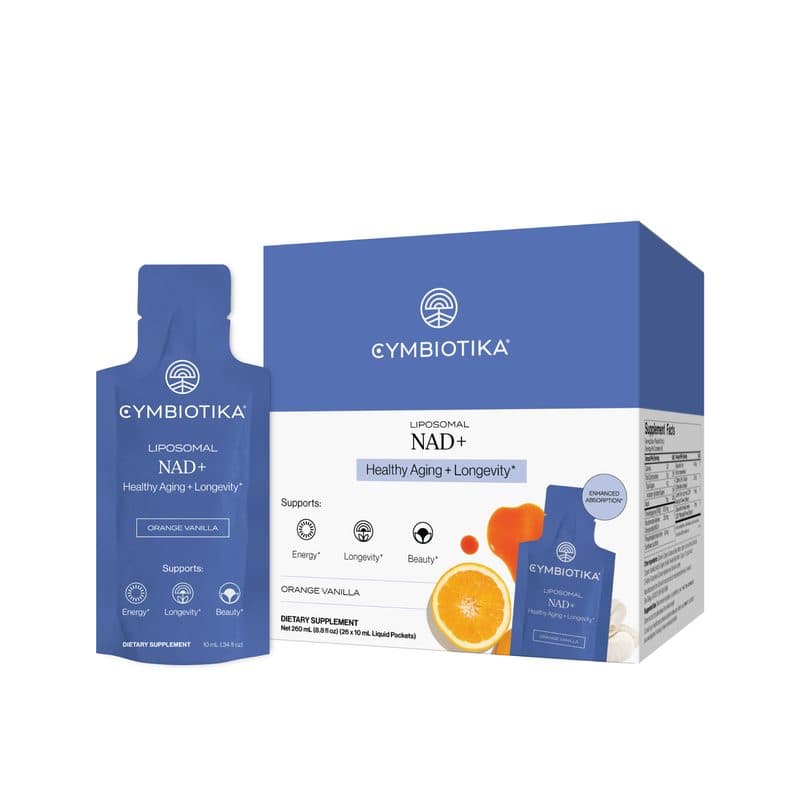 Cymbiotika NAD+ Liposomal