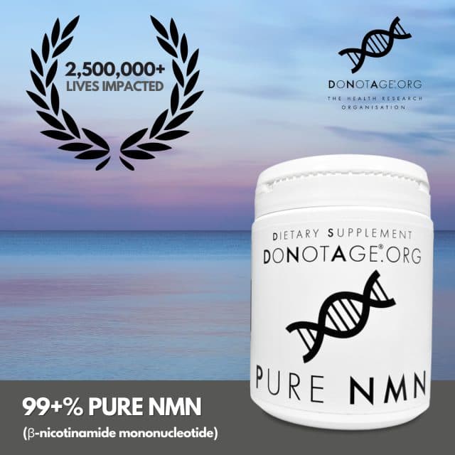 DoNotAge Pure NMN Powder