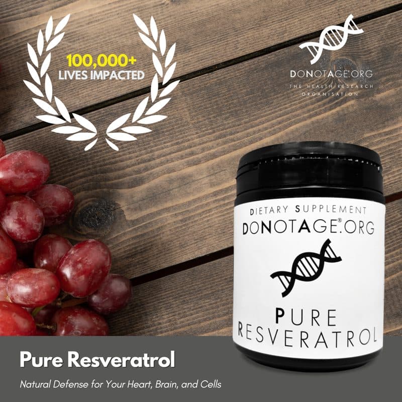DoNotAge Pure Trans-Resveratrol