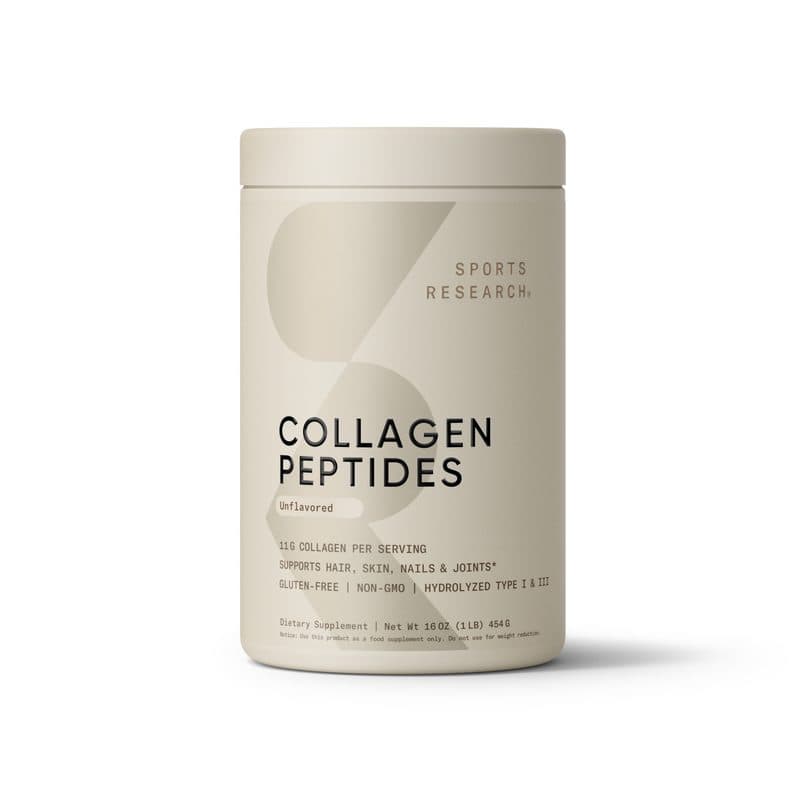 Sports Research Collagen Peptides